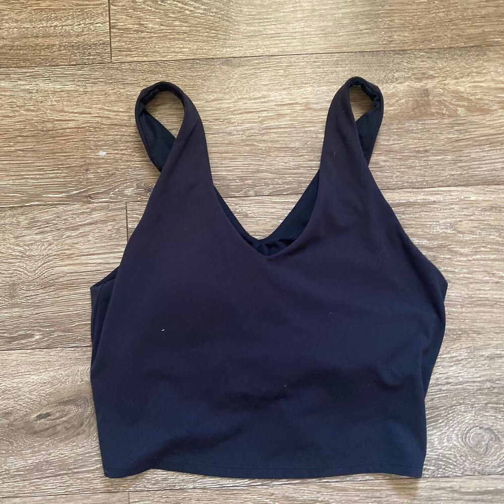 Black Sports Bra